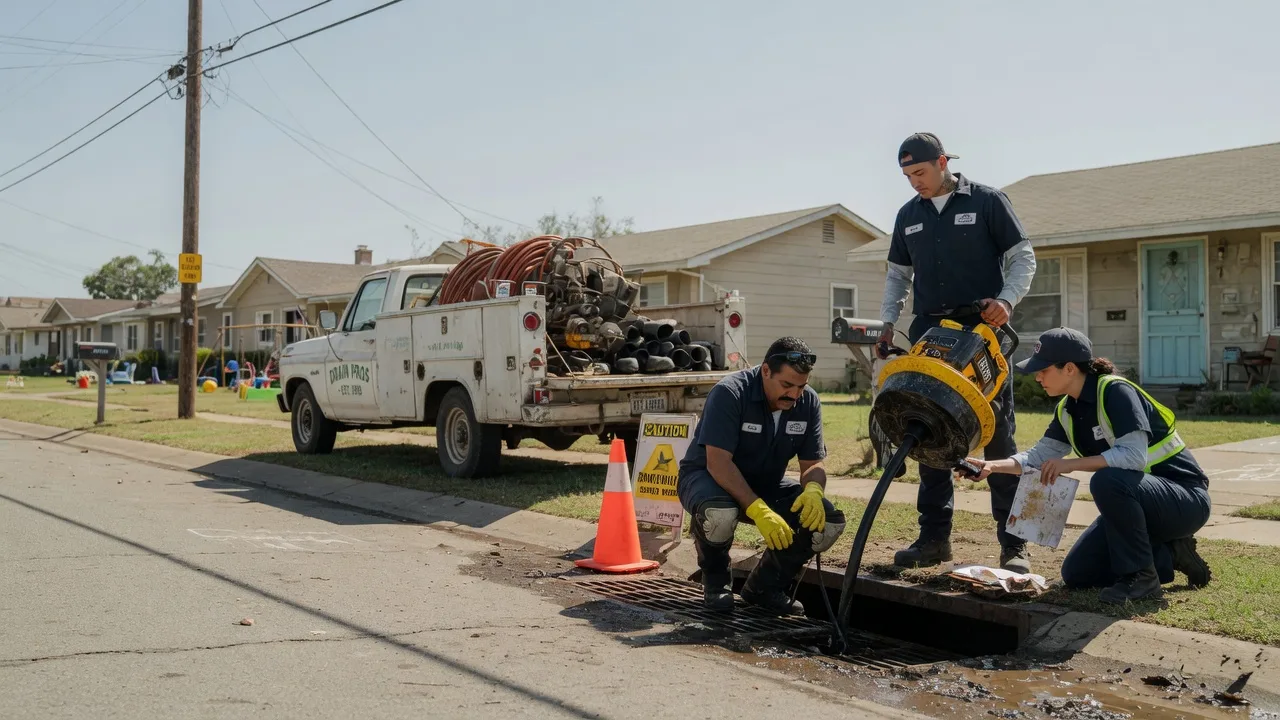 Drain Cleaning in Beaumont, TX near me